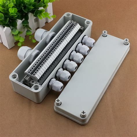 metal junction box with terminals|1 inch deep junction box.